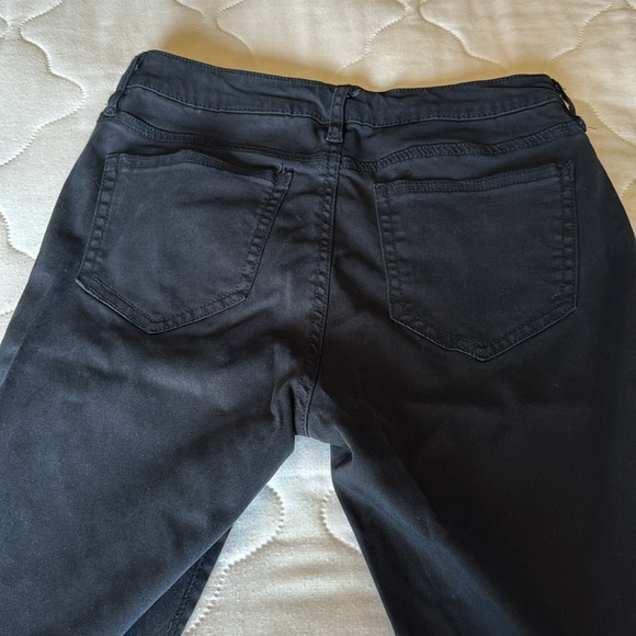 Women’s Buffalo “Royal” mid-rise stretch skinny jeans in navy blue, size 4/27 - Picture 4 of 4